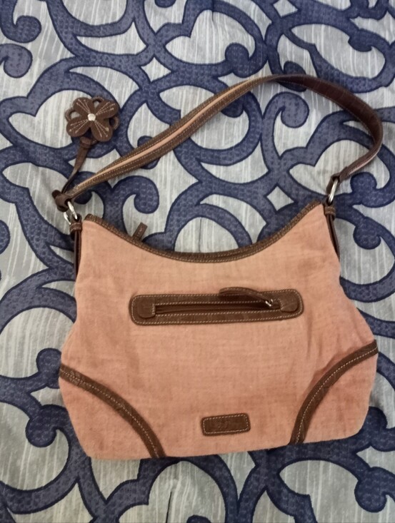 Stone Mountain Accessories Handbags - STONE MOUNTAIN Rayon/Linen Handbag